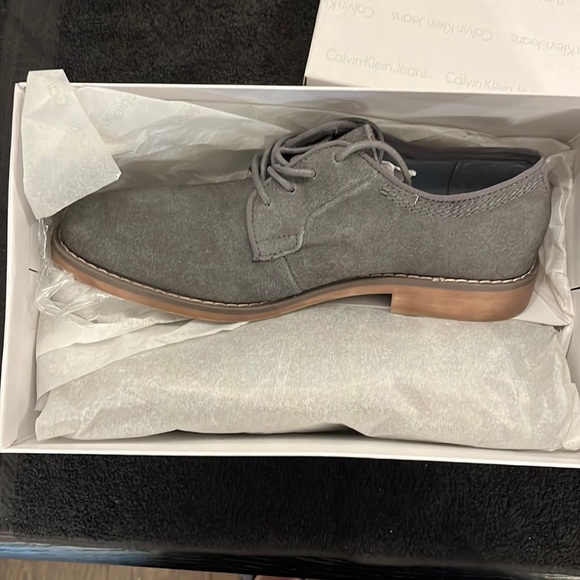Brand new Calvin Klein Jeans Oxford shoes new used